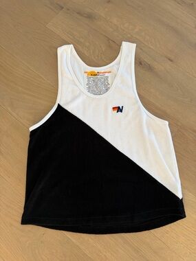 Aviator Nation Soft Terry Tank. Never worn! Size medium
